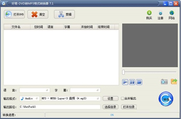 好易全能DVD格式轉(zhuǎn)換器 