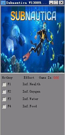 深海迷航四項(xiàng)修改器下載 