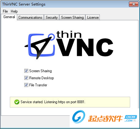 ThinVNC(HTML5遠(yuǎn)程桌面訪問(wèn)) V3.0.0.4 破解版圖3