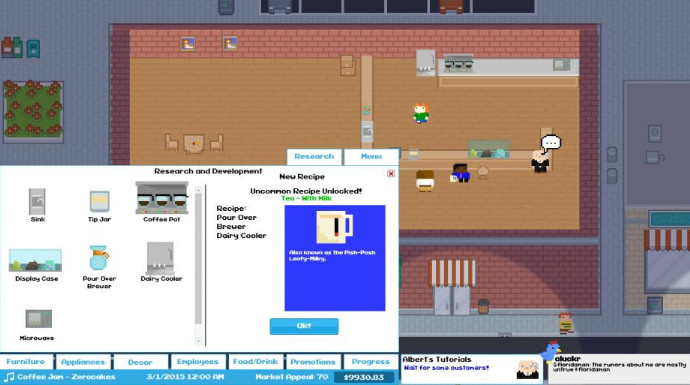 豆子咖啡店模擬 中文破解版圖2