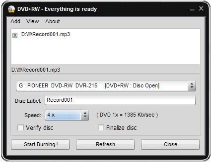 Soft4Boost Easy Disc Burner v6.0.9.115 免費版圖1