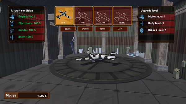 飛行員無人區(qū)任務(wù)下載 中文版圖1