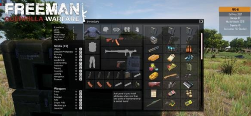 自由人游擊戰(zhàn)爭 中文版