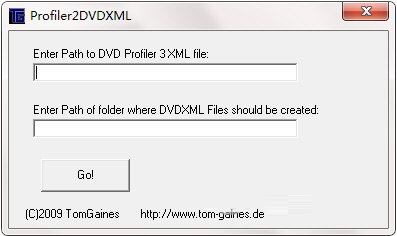 Profiler2DVDXML 