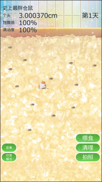 治愈倉鼠養(yǎng)成