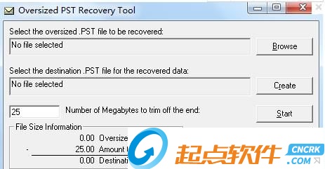 PST Recovery Tool