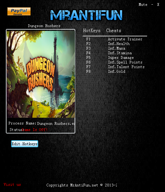 地牢爭奪戰(zhàn)修改器