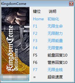 天國拯救修改工具