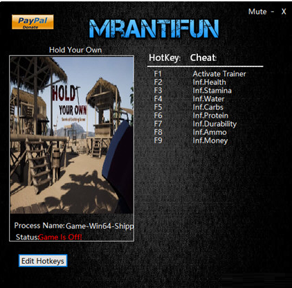 荒野求存八項修改器下載 