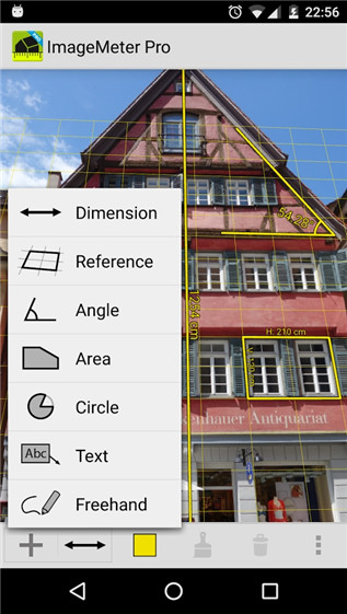 ImageMeter v2.17.0 安卓版圖1