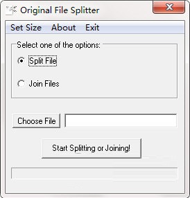 Original File Splitter 