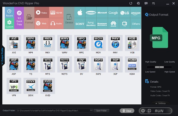 WonderFox DVD Ripper Pro v9.8 免費版圖1