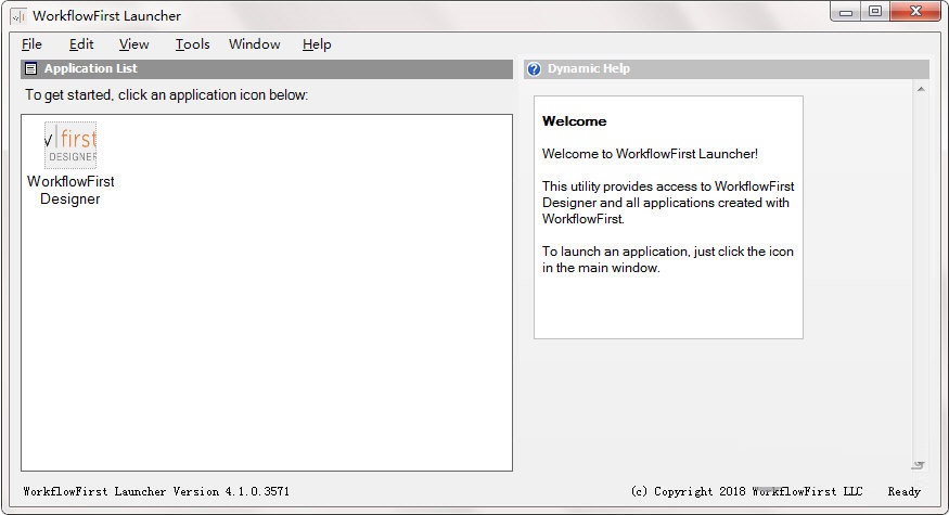 WorkflowFirst V4.1.0.3571 免費版圖1