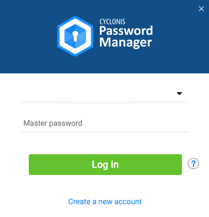 Cyclonis密碼管理器 v1.0.4.39 最新版圖1