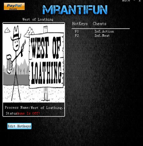 憎恨之西兩項(xiàng)修改器下載