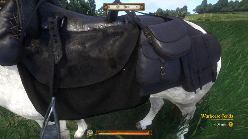 天國拯救黑色的貴族馬鞍MOD下載