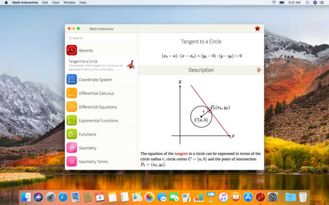 Math Interactive Mac版