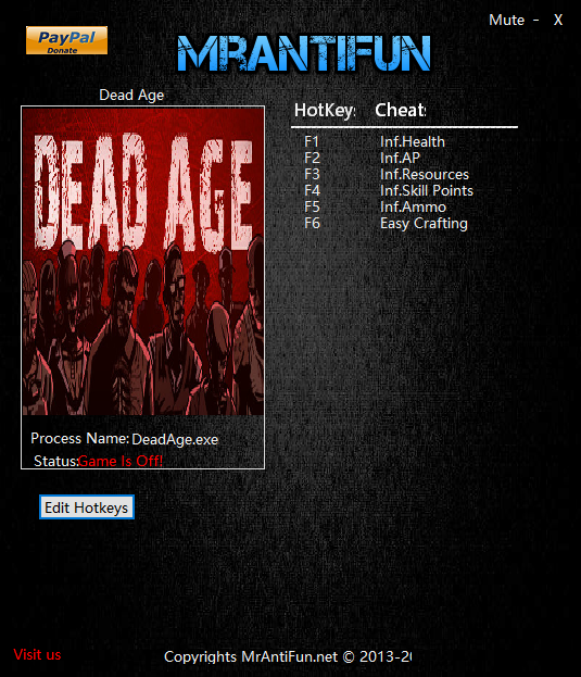 喪尸紀(jì)元修改器