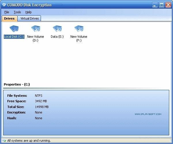 COMODO Disk Encryption