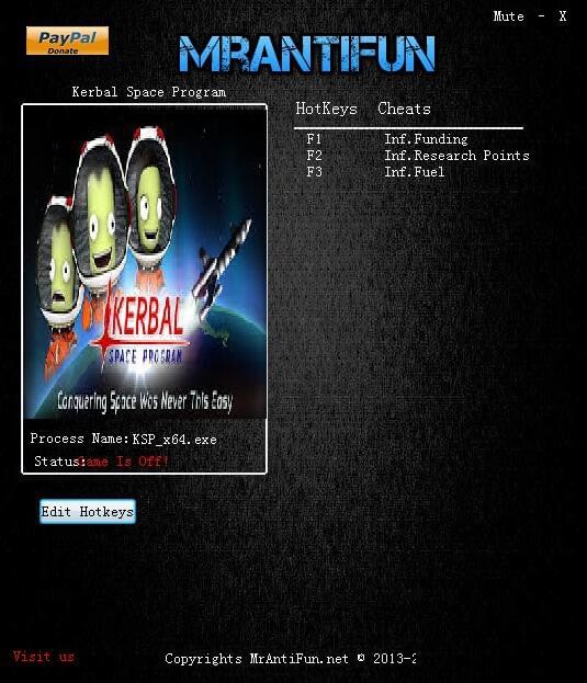 坎巴拉太空計(jì)劃修改器