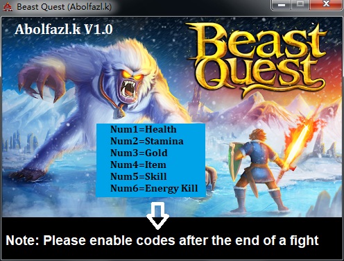 追擊野獸修改器