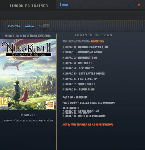 二之國2幽靈國度修改器