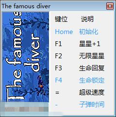 著名潛水員修改器