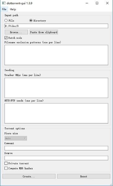 dottorrent gui v1.3.9 免費(fèi)版圖1