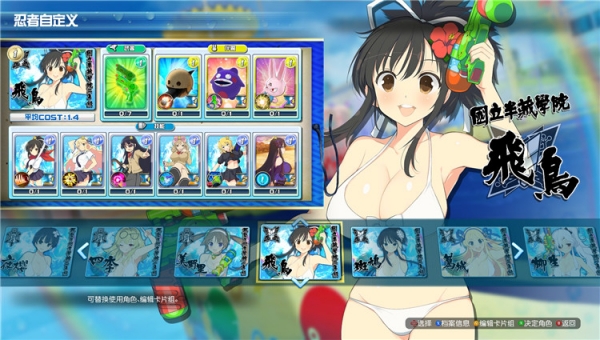 閃亂神樂(lè)沙灘戲水 簡(jiǎn)體中文版圖2