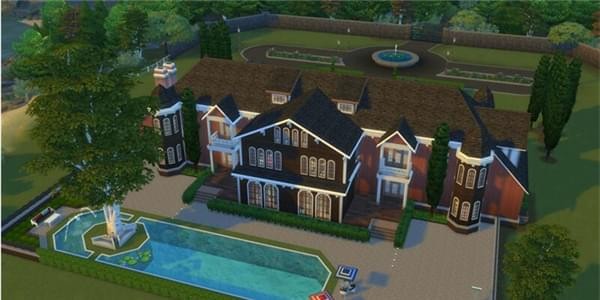 模擬人生4虎斑灣超級(jí)豪宅mod下載