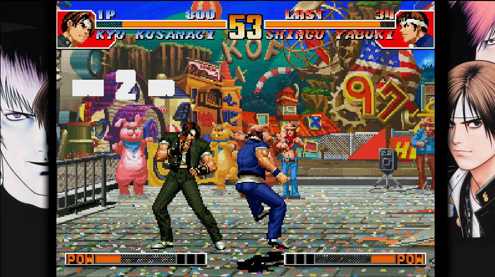 拳皇97全球?qū)Q漢化補(bǔ)丁下載