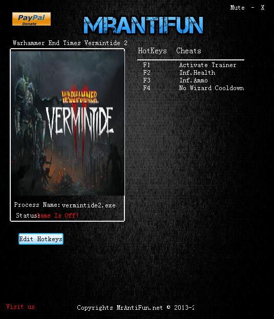 戰(zhàn)錘末世鼠疫2修改器下載