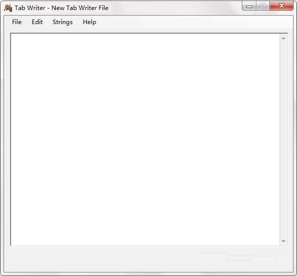 Tab Writer(低音譜編輯工具) 