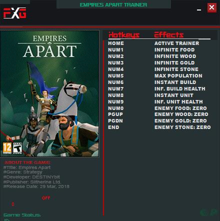 帝國(guó)分裂修改器