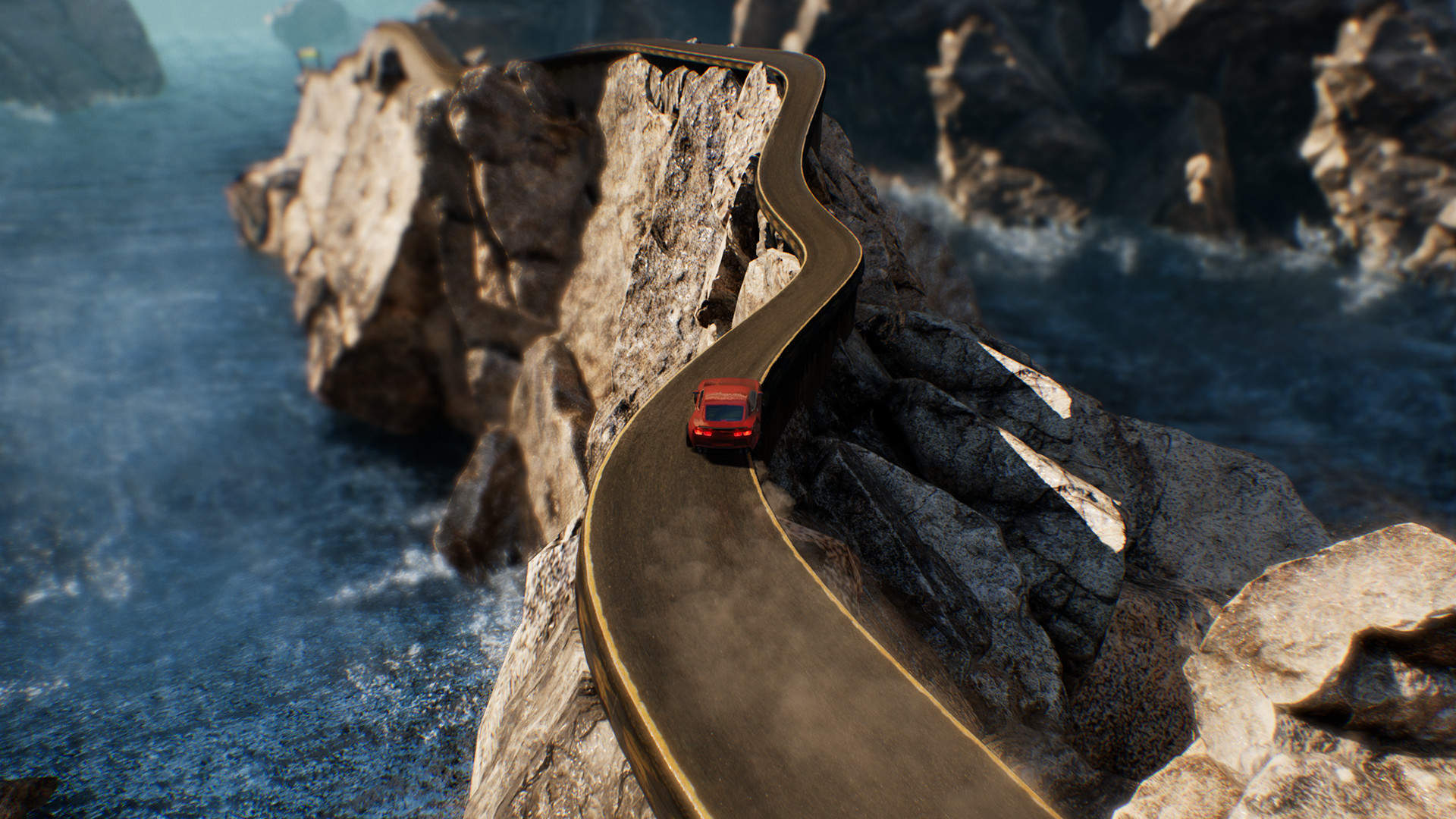 瘋狂汽車越野賽