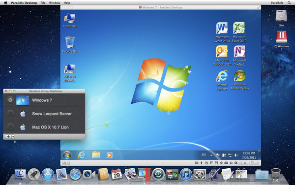 parallels desktop 10破解版