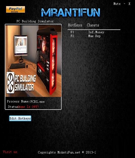 電腦裝機模擬無限金錢經(jīng)驗修改器 