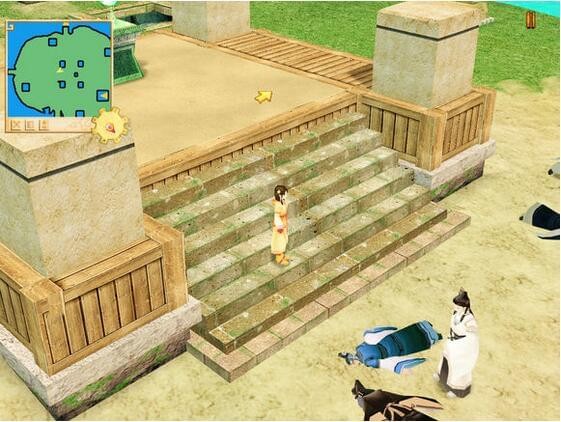 軒轅劍4外傳蒼之濤畫質(zhì)補(bǔ)丁下載 免費(fèi)版