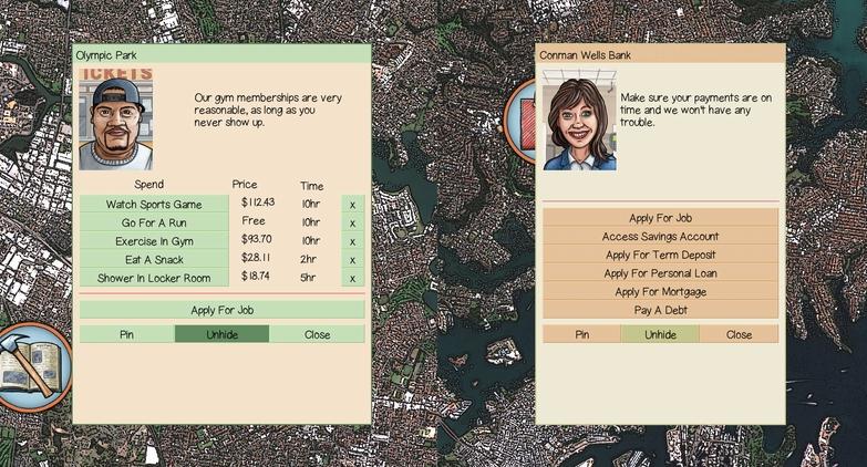 打工族的一生漢化版