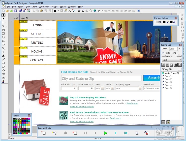 Selteco Flash Designer下載