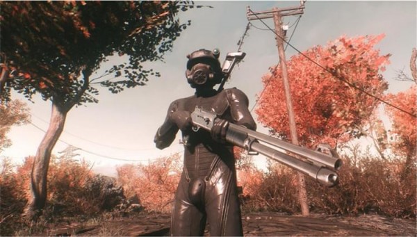 輻射4M104散彈槍漢化版