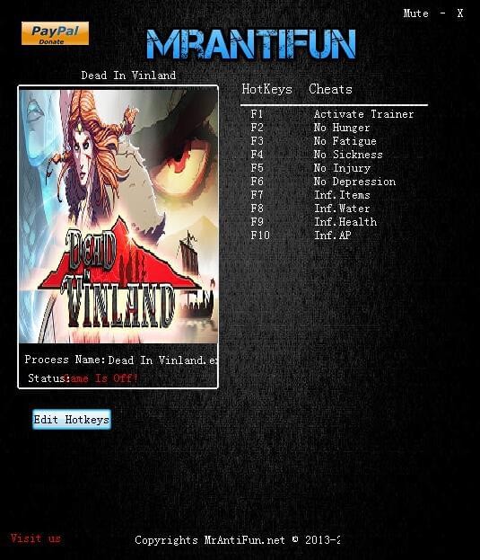 死在文蘭九項修改器 綠色免費版圖1