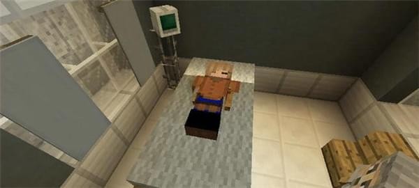 我的世界再見她一次地圖下載