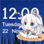 東方手機時鐘插件 v1.3 安卓版 