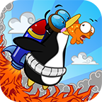 超級火箭企鵝JetpackPenguin 1.0.4 安卓版 