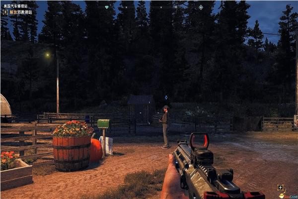 孤島驚魂5銳化TAA不模糊畫質(zhì)補(bǔ)丁