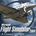 微軟模擬飛行2004  中文版 