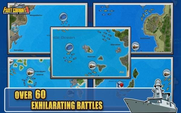 艦隊?wèi)?zhàn)斗2破碎的海洋手游下載 v1.1.1 安卓版圖3