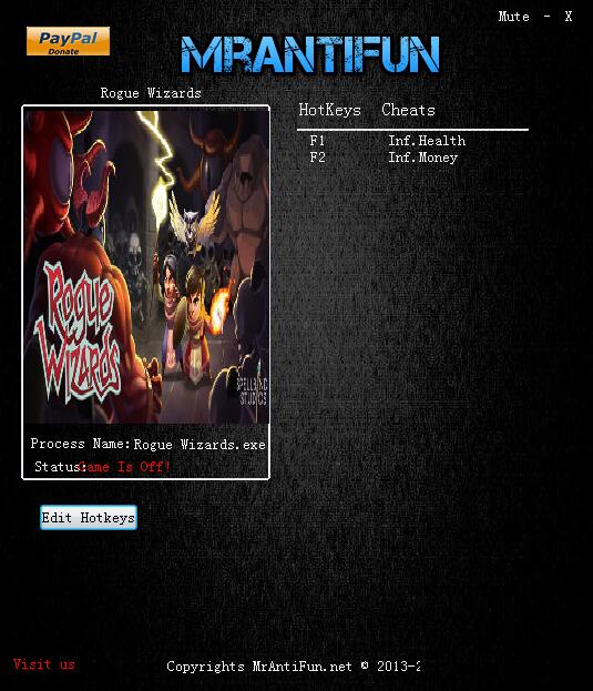 流浪巫師修改器