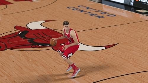 NBA2K18勞里馬爾卡寧面補